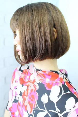 ミディアム カラー ⭐️バッサリカット モデル募集⭐️佐野のヘアスタイル