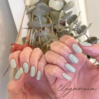 カラー ネイル Elegancia. Hiromiのネイルデザイン