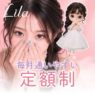 マツエク・マツパ Lila 梅田店🍒ayakaのマツエク・マツパデザイン