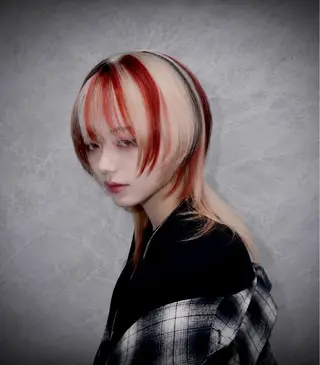 ショート 🦋個性派ウルフ✝︎ SEKIKAWA🦋のヘアスタイル