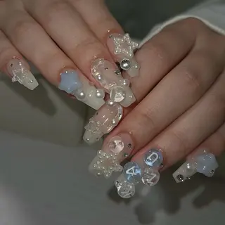 ネイル nail S🎀| 格安|渋谷.表参道のネイルデザイン