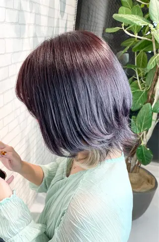 ミディアム AMITYメンズ特化 ASUMIのヘアスタイル