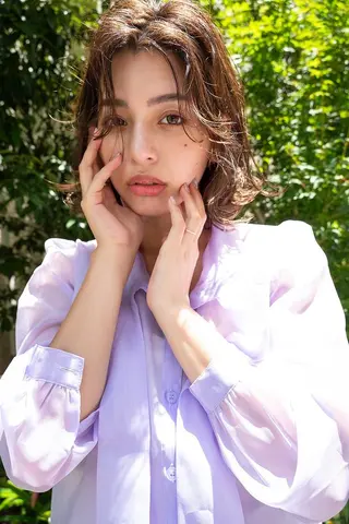 ショート カラー ANGELICA JR和歌山店のヘアスタイル