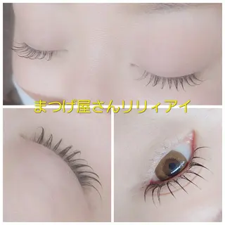 マツエク・マツパ まつげ屋さん リリィアイのマツエク・マツパデザイン