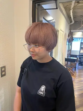 ショート sora / 渋谷 / ハイトーンのヘアスタイル