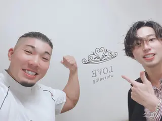 ショート カラー パーマ ヘアアレンジ メンズ キッズ マツエク・マツパ LOVE ホワイトニング銀座店のその他イメージ