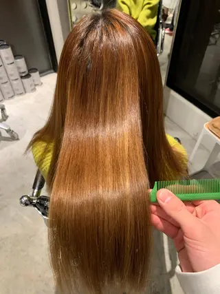 セミロング 【お悩み解決のプロ】 ハヤシタクミのヘアスタイル