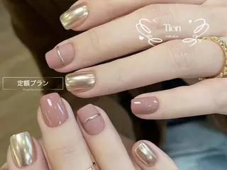 ネイル Nailsalon Tion 川崎店のネイルデザイン