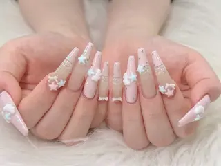 ネイル グリン ネイル サロンのネイルデザイン