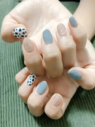 ネイル kiki nail &brow二子玉川のネイルデザイン