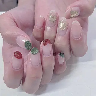 ネイル Maya 🧊🫧‪／渋谷のネイルデザイン