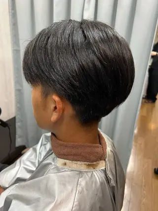 ショート TELA HAIR 幕張本郷店　千尋のヘアスタイル