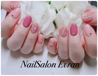 ネイル Nail salon Evranのネイルデザイン