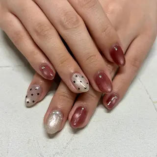 ネイル Bianca 所沢 Hasegawaのネイルデザイン