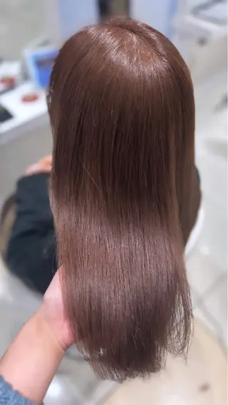 ロング カラー 艶髪/透明感 /YURIA🤍のヘアスタイル
