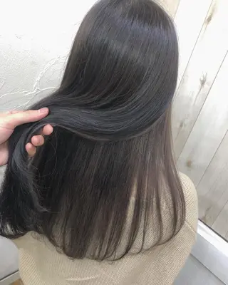 ロング Loob.TOKYO MIYA🌈のヘアスタイル