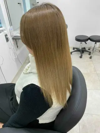 ロング 美谷添(ミヤゾエ) まどか大人ヘアサロンのヘアスタイル
