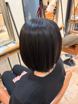 ショート ななか /KOKOROのヘアスタイル