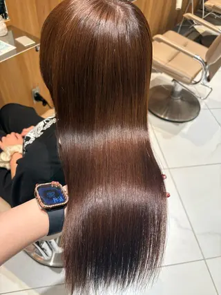 ロング カラー rurina ꪔ̤̮のヘアスタイル