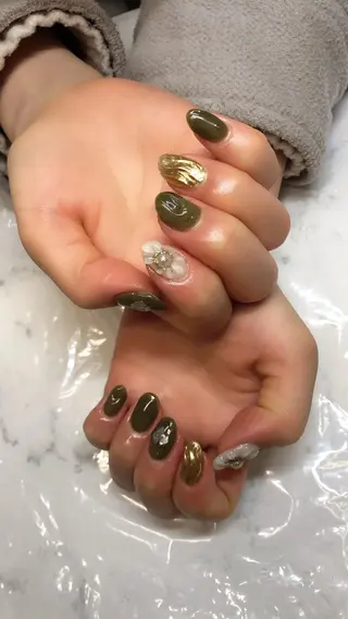 ネイル ✨アン ミユ✨のネイルデザイン