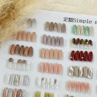 ネイル nail salon アトリエBONOのネイルデザイン