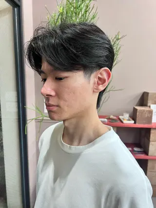 ショート メンズ 小笠原悠斗 /メンズヘアのヘアスタイル