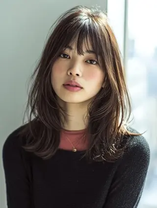 ミディアム 艶髪診断で絶対綺麗✨ お悩み解決✨京谷宥✨のヘアスタイル