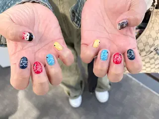 ネイル nail salon アトリエBONOのネイルデザイン