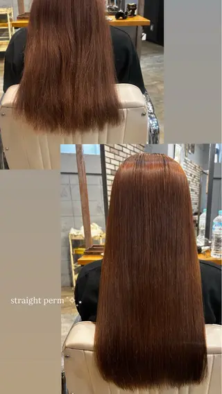 ロング パーマ 🤎💇🏻‍♀️✨ /万尋　マヒロのヘアスタイル