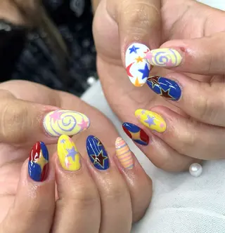 ネイル Iconic Nailのネイルデザイン