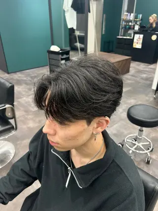 ミディアム メンズ 🐠メンズ特化🐠 井上風冴のヘアスタイル