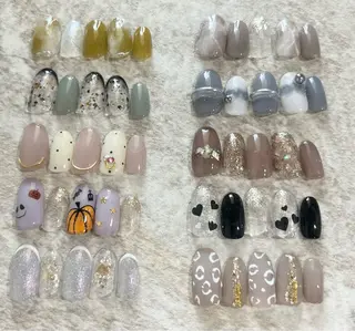 ネイル Nalu nailのネイルデザイン
