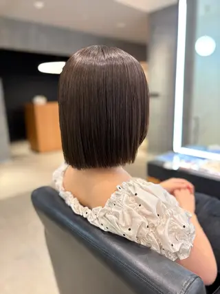 ショート 髪質改善・水素カラー ARIA（ému）のヘアスタイル