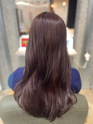 ロング カラー BOTABIUM nanamiのヘアスタイル