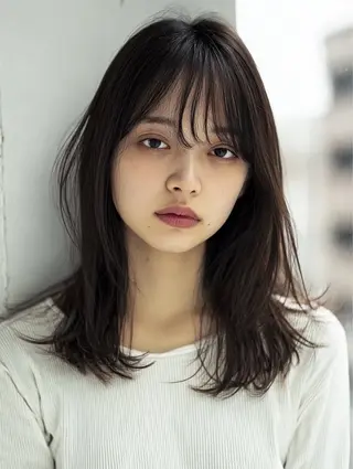 ロング 絶対綺麗な暖色カラー 🎯あります✨増渕✨のヘアスタイル