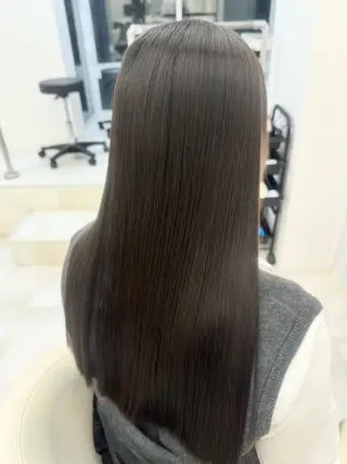 ロング 艶トリートメント/ 渋谷/kaoriのヘアスタイル