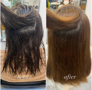 パーマ やました もえかのヘアスタイル