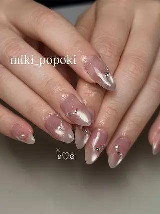 ネイル 個性派/ちゅるん/ モチ好評◎|MIKIのネイルデザイン
