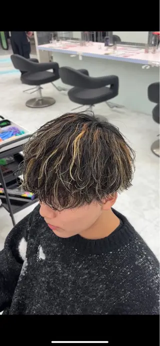 メンズ カット満足度No1 🏆メンズ美容師のヘアスタイル