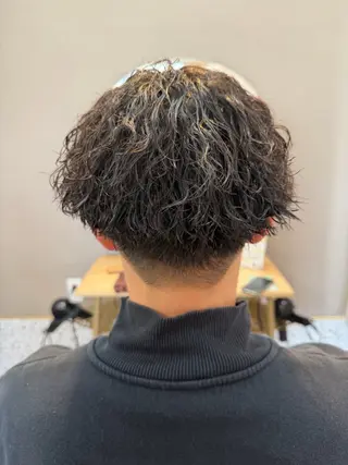パーマ TELAHAIR 店長TAIKIのヘアスタイル