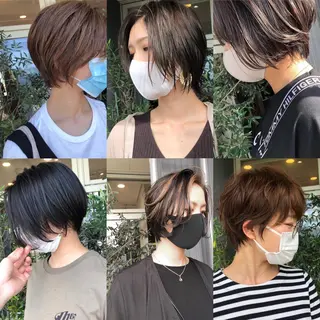 ショート 齋藤 佳以のヘアスタイル