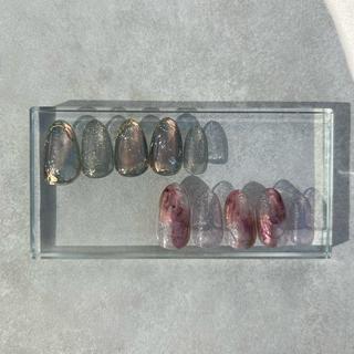 ネイル 佐藤 こころのネイルデザイン