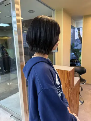 ショート カラー 伶風/ ボブのヘアスタイル