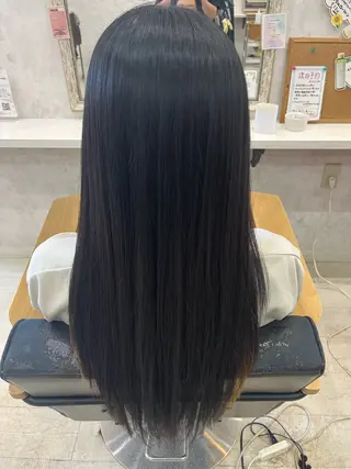 ロング 野澤 朱里のヘアスタイル