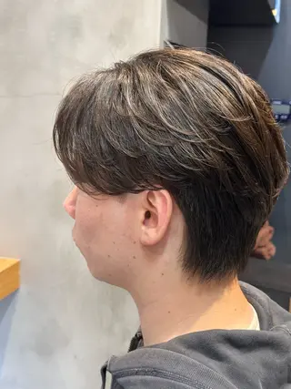 ショート パーマ メンズ 似合わせひなた🐥 elima調布のヘアスタイル