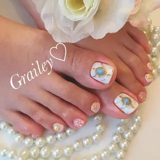ネイル Grailey nail salonのネイルデザイン