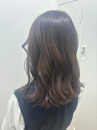 ミディアム 小顔似合わせカット ┊︎*AYANO*のヘアスタイル