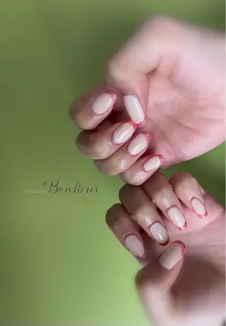 ネイル Nail Salon Bonheurのネイルデザイン