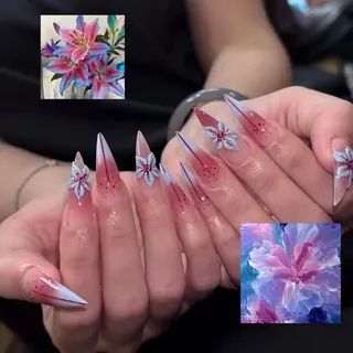 ネイル Squen Nail shinjukuのネイルデザイン