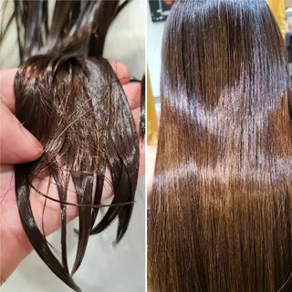 ミディアム Ash 店長 山下達也のヘアスタイル
